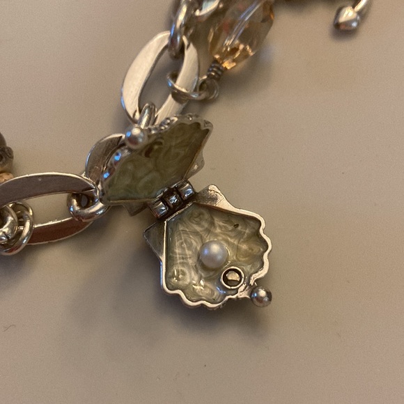 Brighton Nantucket Collection charm bracelet - Picture 4 of 8